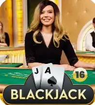 Blackjack in het live casino op mobiel