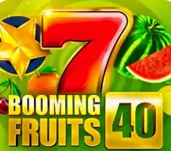 Slot Booming Fruits 40 bij Spinchester Casino
