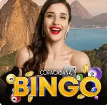 Copacabana Bingo in het live casino op mobiel
