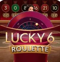 Live tafel Lucky 6 op mobiel