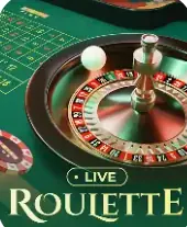 Roulette in het live casino op mobiel